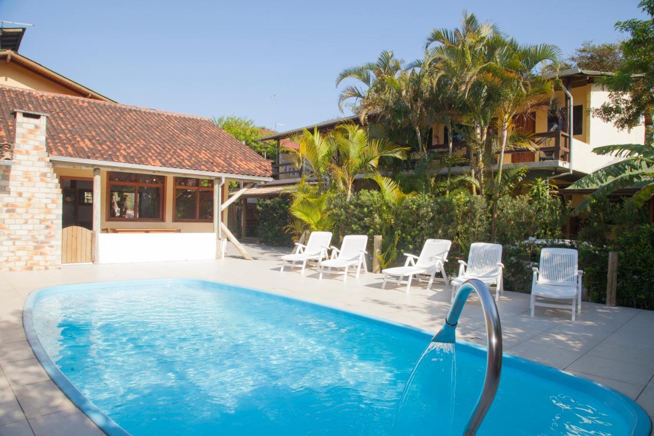 Hotel Morada do Gabriel Guarda do Embaú Exterior foto
